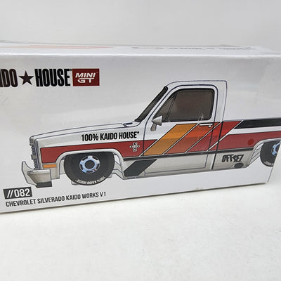 Chevrolet Silverado Kaido Works V1 * Mini GT Kaido House