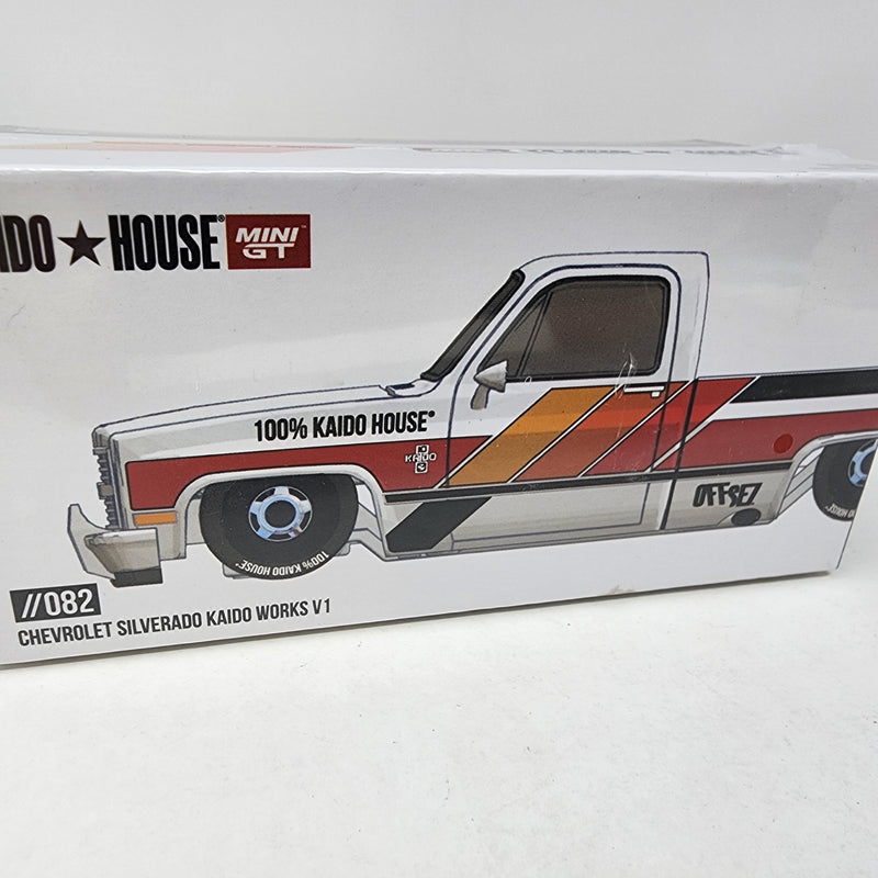 Chevrolet Silverado Kaido Works V1 * Mini GT Kaido House