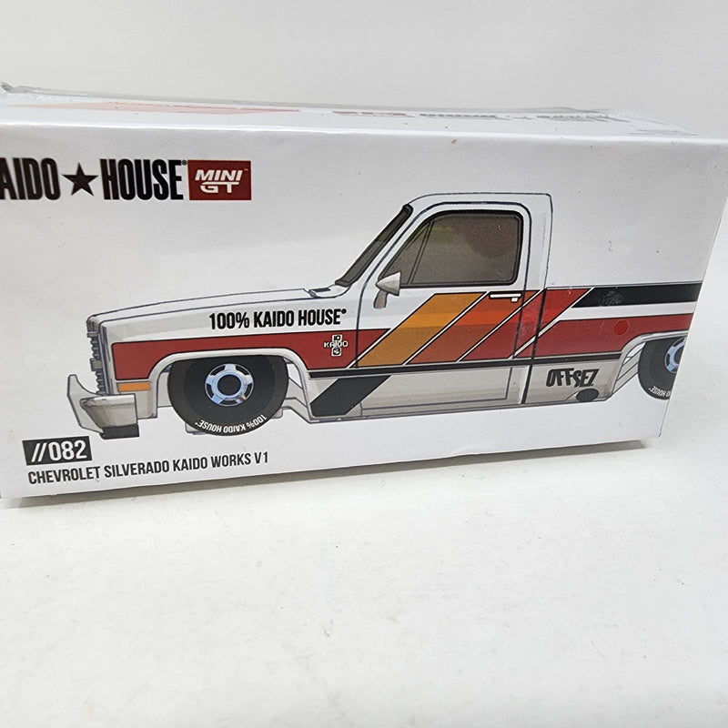 Chevrolet Silverado Kaido Works V1 * Mini GT Kaido House