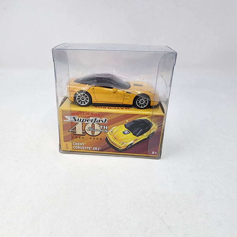 Chevy Corvette ZR1 * Matchbox Superfast 40th