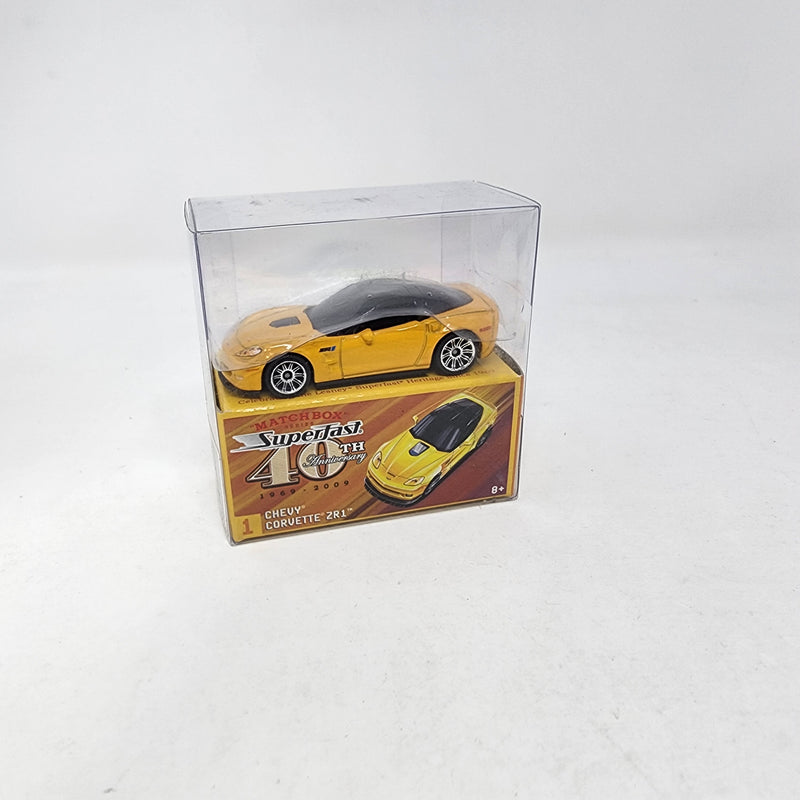 Chevy Corvette ZR1 * Matchbox Superfast 40th