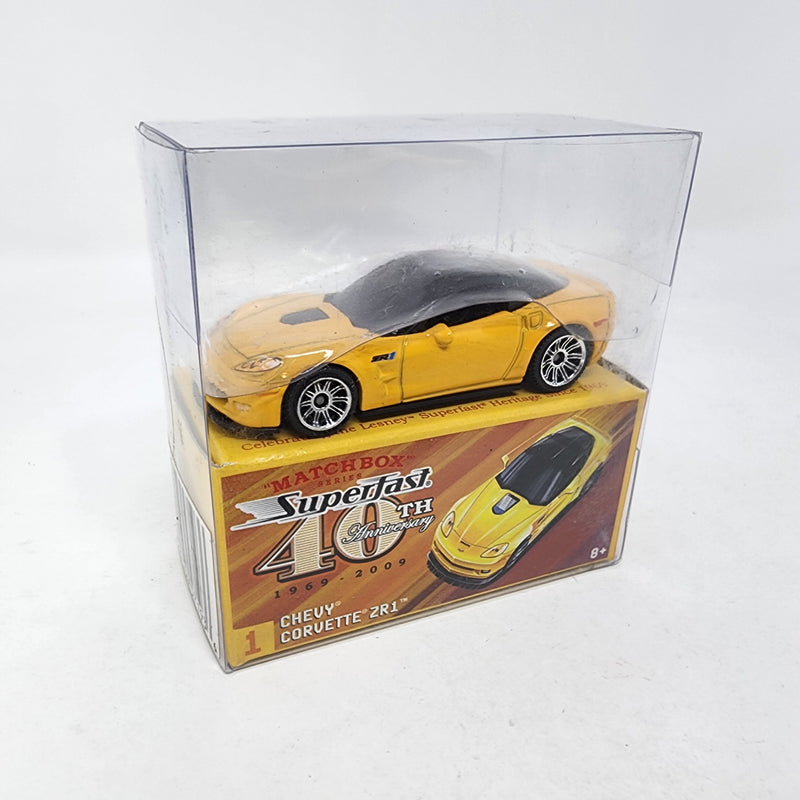 Chevy Corvette ZR1 * Matchbox Superfast 40th