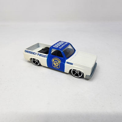 '83 Chevy Silverado Cop Rods * Hot Wheels Loose 1:64 Scale Diecast