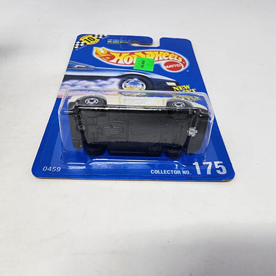 Ferrari 348 #175* White w/ HO Rims * Hot Wheels Blue Card