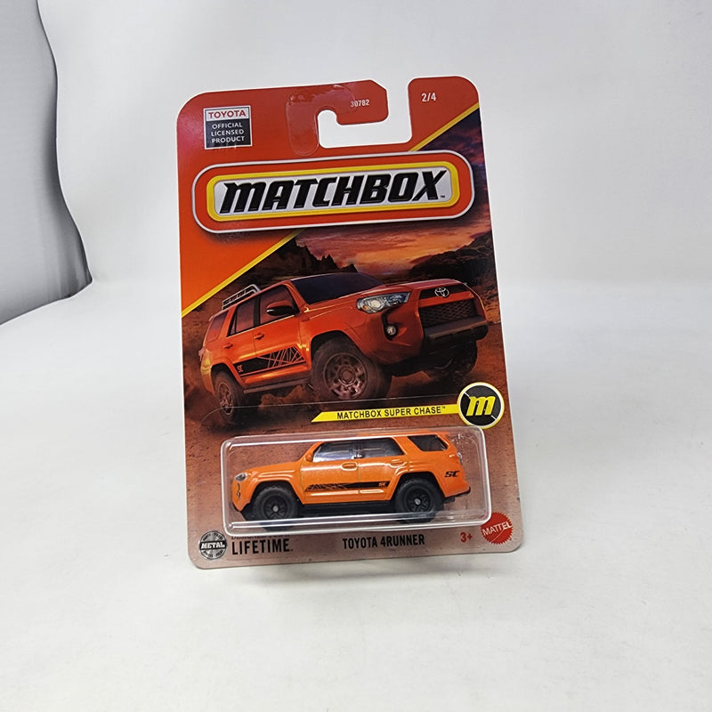 Toyota 4Runner * SUPER CHASE * 2025 Matchbox
