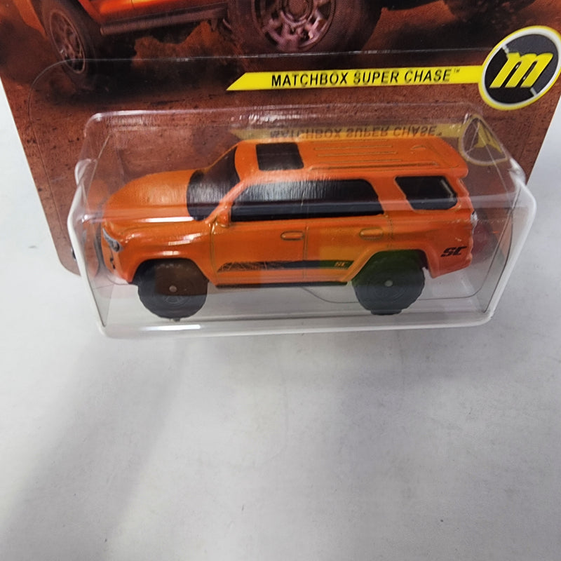Toyota 4Runner * SUPER CHASE * 2025 Matchbox