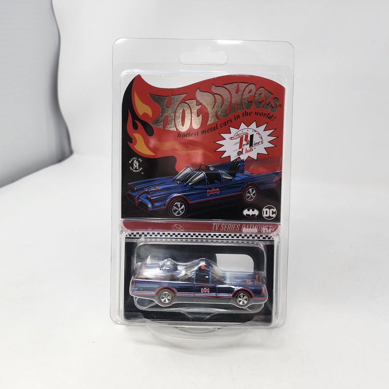 1966 TV Series Batmobile * Hot Wheels Red Line Club RLC Exclusive