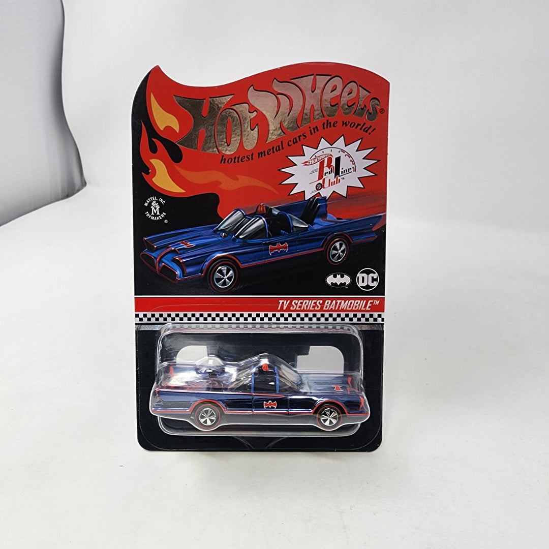 1966 TV Series Batmobile * Hot Wheels Red Line Club RLC Exclusive