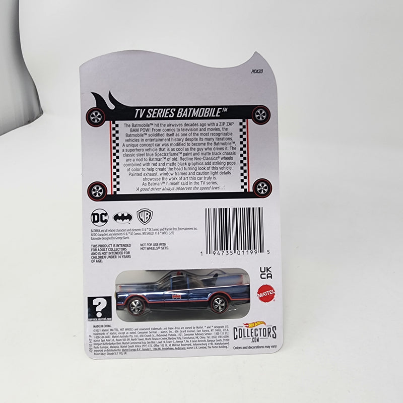 1966 TV Series Batmobile * Hot Wheels Red Line Club RLC Exclusive