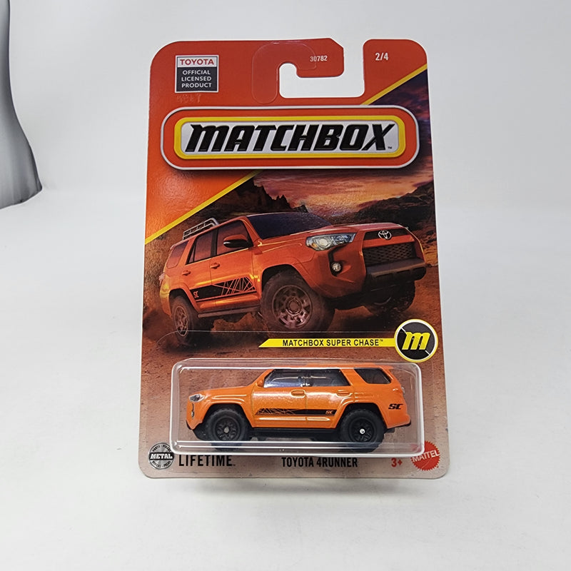 Toyota 4Runner * SUPER CHASE * 2025 Matchbox