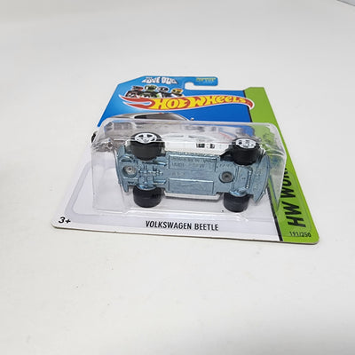 Volkswagen Beetle #191 * Herbie Love Bug * Hot Wheels 2014