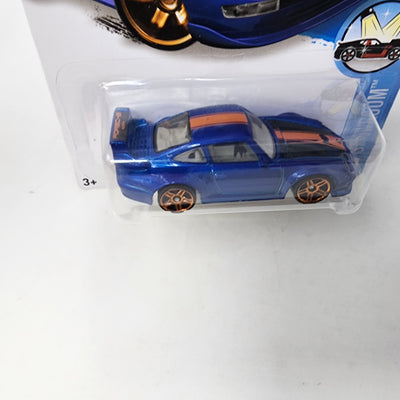 Porsche 993 GT2 #114 * Blue * Hot Wheels 2016