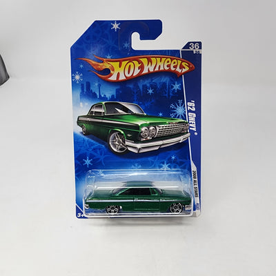 '62 Chevy #76 * SNOW CARD Target * Hot Wheels 2008