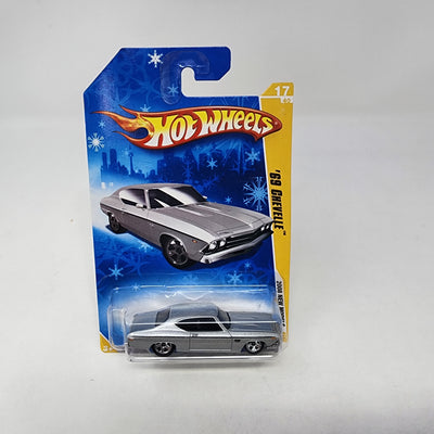 '69 Chevelle #17 * SNOW CARD Target * Hot Wheels 2008