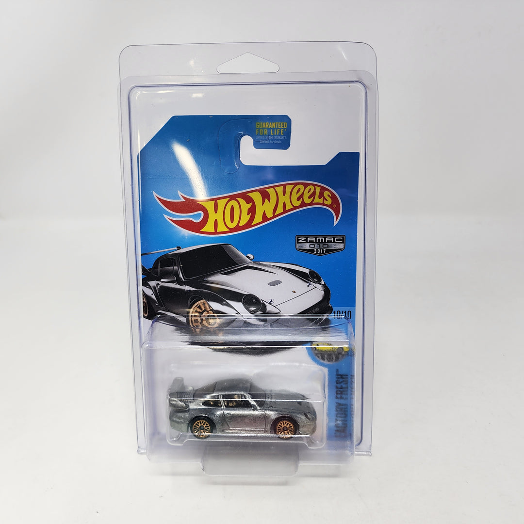 Porsche 993 GT2 * Zamac * Hot Wheels 2017 – Wheelcollectors LLC