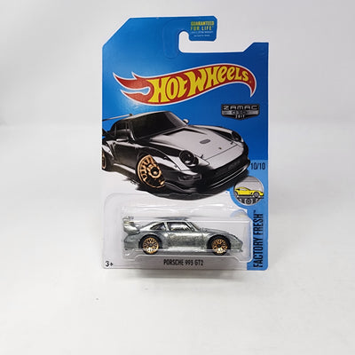 Porsche 993 GT2 * Zamac * Hot Wheels 2017