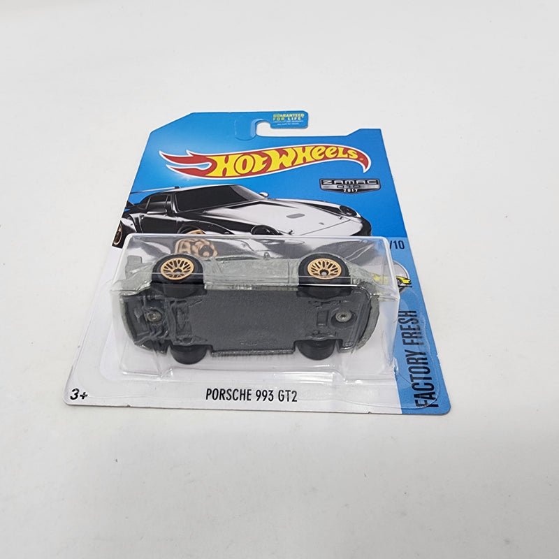 Porsche 993 GT2 * Zamac * Hot Wheels 2017