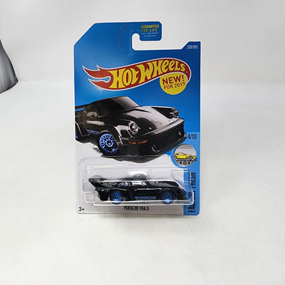 Porsche 934.5 #320 * Black * Hot Wheels 2017