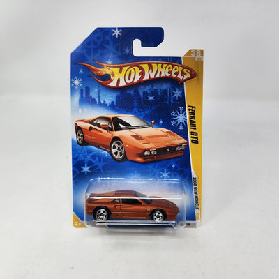 Ferrari GTO #38 * Snow Card * Hot Wheels 2008