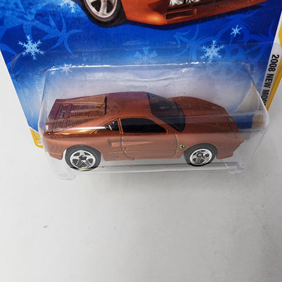Ferrari GTO #38 * Snow Card * Hot Wheels 2008