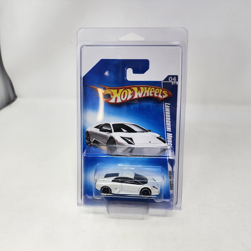 Lamborghini Murcielago * White * Hot Wheels 2009