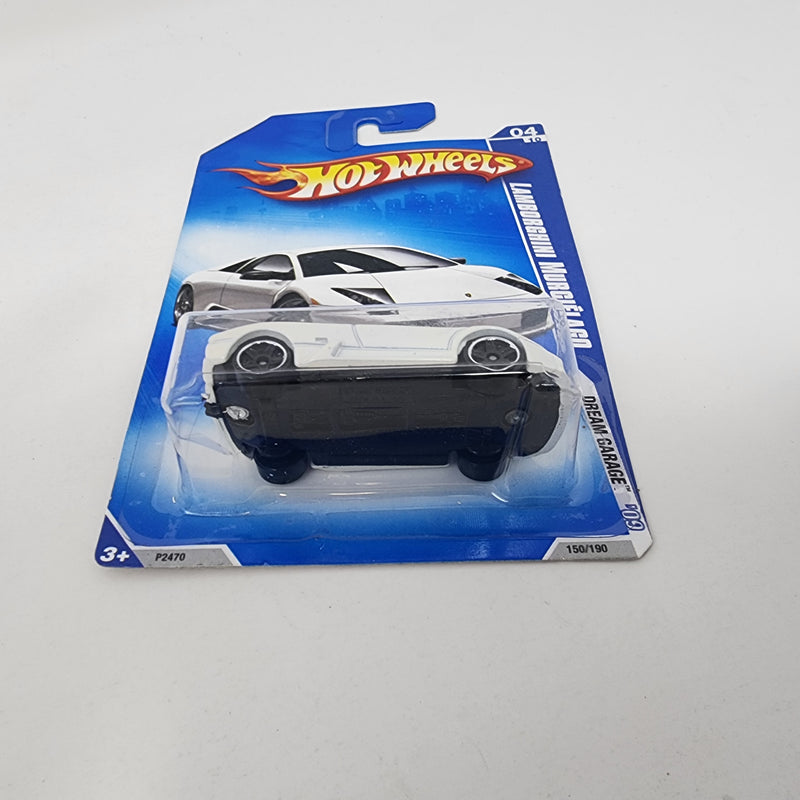 Lamborghini Murcielago * White * Hot Wheels 2009