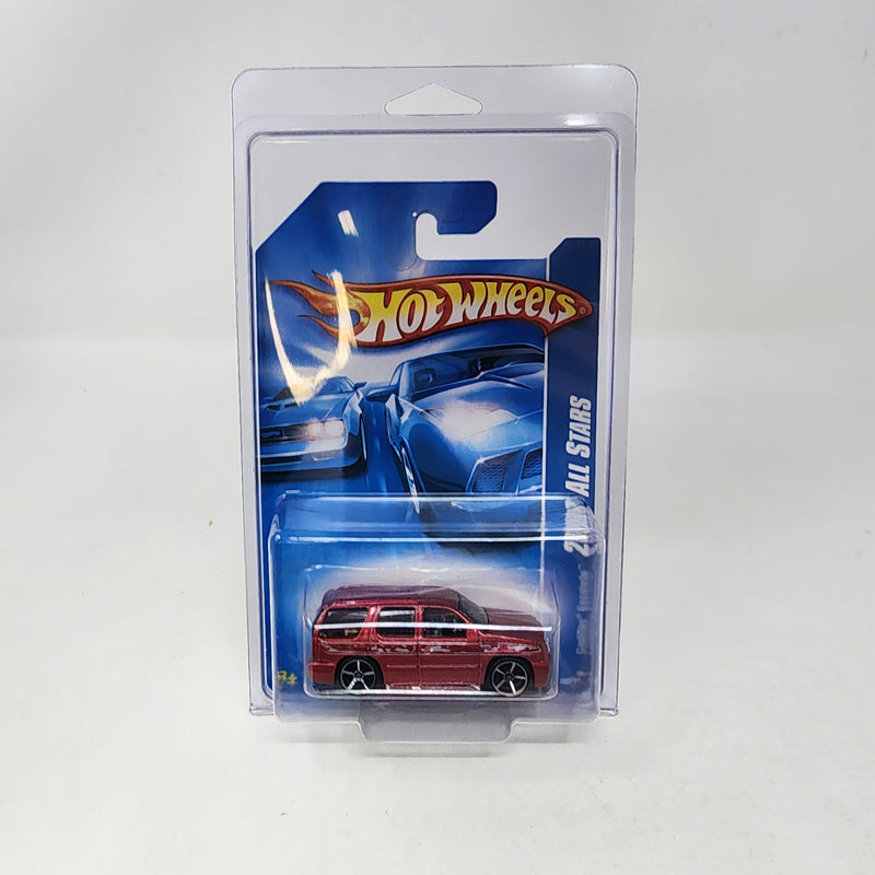 Cadillac Escalade * RED * Hot Wheels 2008
