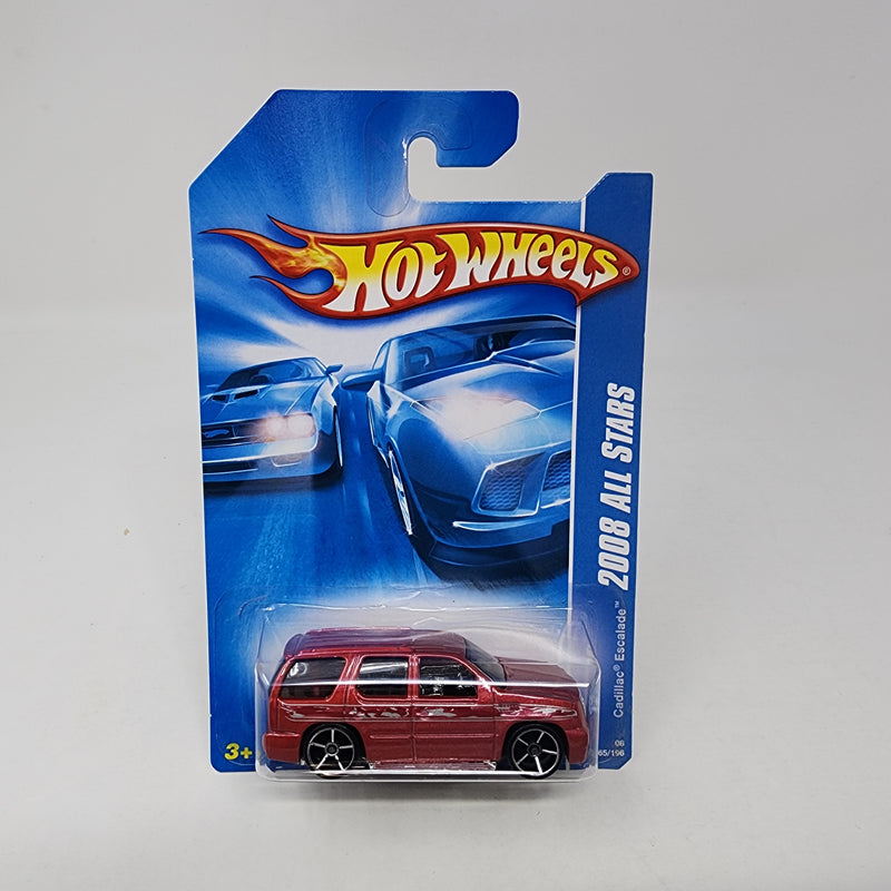 Cadillac Escalade * RED * Hot Wheels 2008