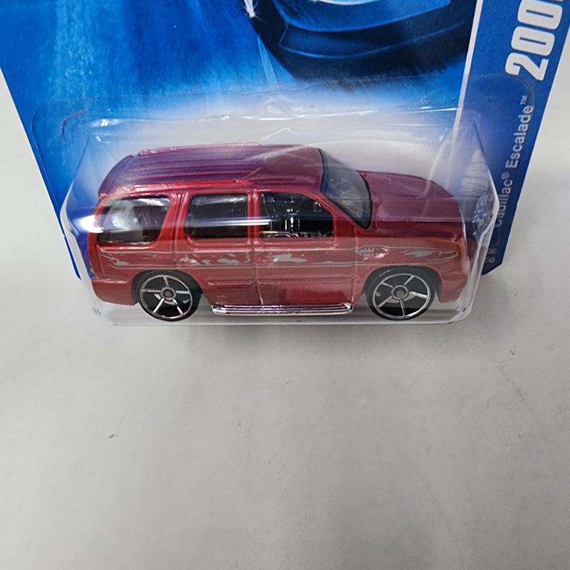 Cadillac Escalade * RED * Hot Wheels 2008