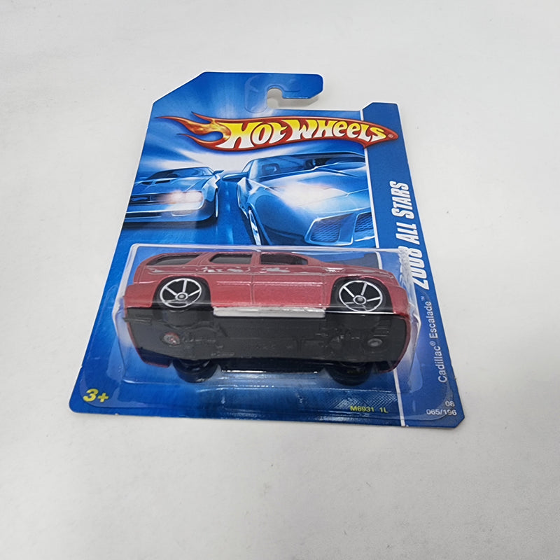 Cadillac Escalade * RED * Hot Wheels 2008