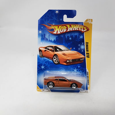 Ferrari GTO #38 * Snow Card * Hot Wheels 2008