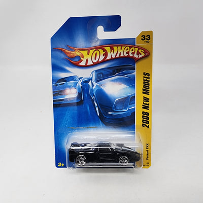 Ferrari FXX #33 * Black * Hot Wheels 2008