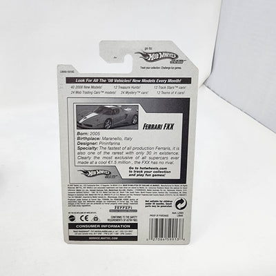 Ferrari FXX #33 * Black * Hot Wheels 2008