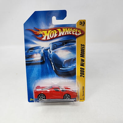 Ferrari FXX #33 * RED * Hot Wheels 2008