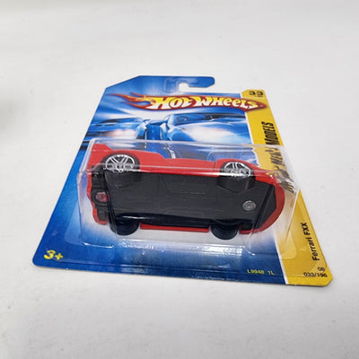 Ferrari FXX #33 * RED * Hot Wheels 2008