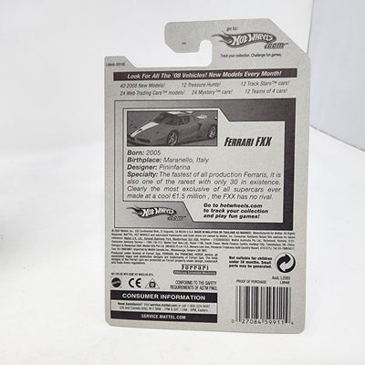 Ferrari FXX #33 * RED * Hot Wheels 2008