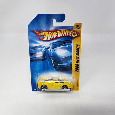 Ferrari FXX #33 * Yelow * Hot Wheels 2008