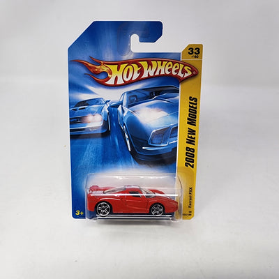 Ferrari FXX #33 * Red w/ PR5 Rims * 2008 Hot Wheels  New Models!