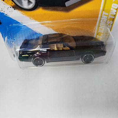 KITT Knight Rider #17 * 2012 Hot Wheels