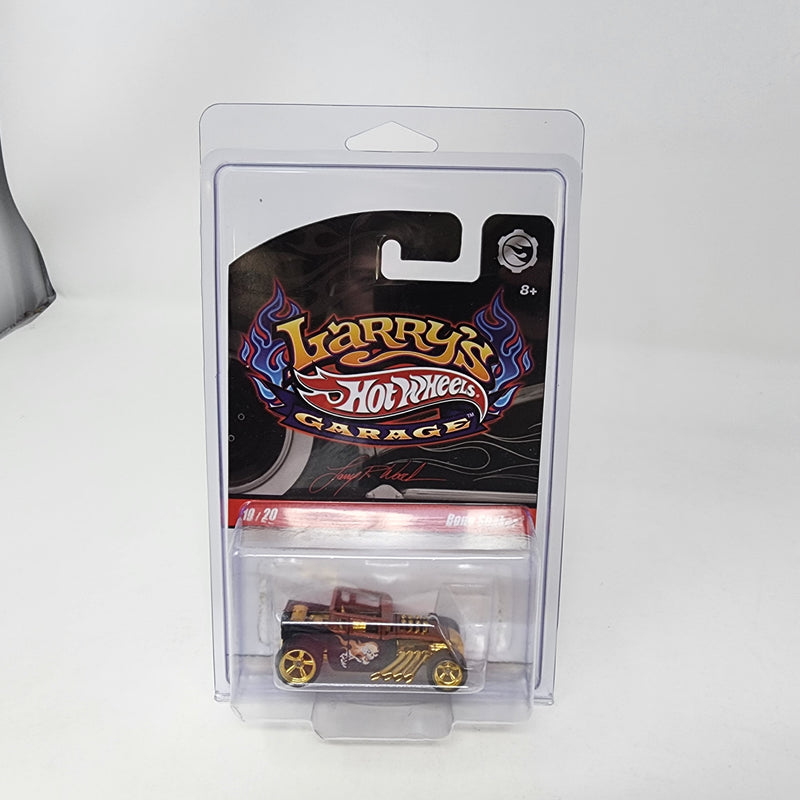 Bone Shaker 19/20 * Brown/Black * Hot Wheels Larry&