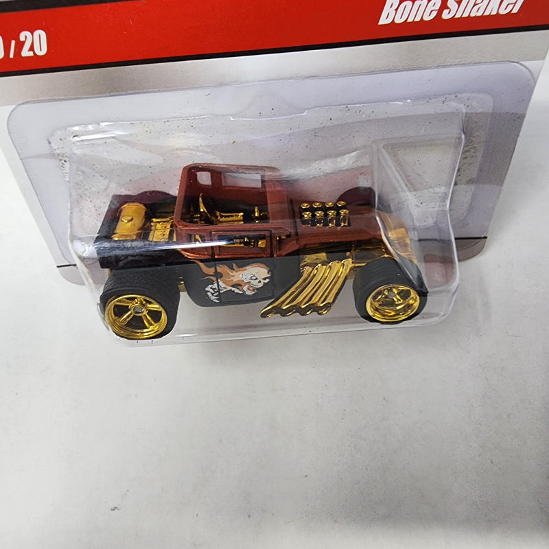 Bone Shaker 19/20 * Brown/Black * Hot Wheels Larry&