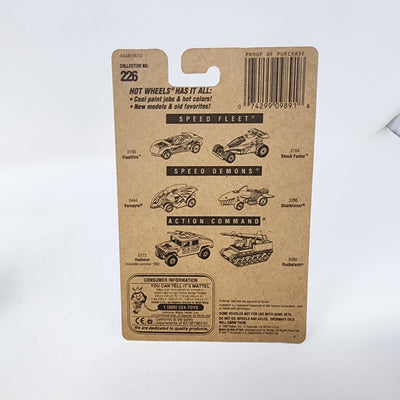 Ferrari 348 #226 * PINK w/ Silver UH Rims * Hot Wheels Blue Card