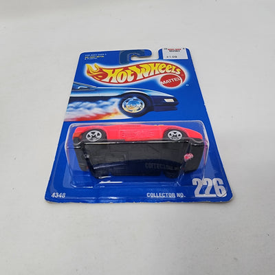 Ferrari 348 #226 * PINK w/ 5sp Rims * Hot Wheels Blue Card