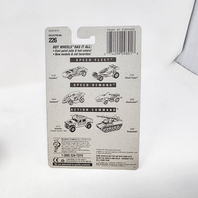 Ferrari 348 #226 * PINK w/ 5sp Rims * Hot Wheels Blue Card