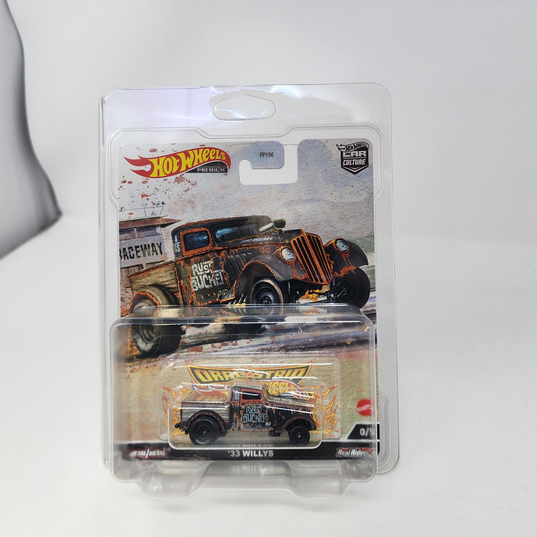 ホットウィール ドラッグストリップ - '33 ウィリス(チェイスカー) CHASE! '33 Willys * CHASE! * 2022 Hot Wheels Car Culture