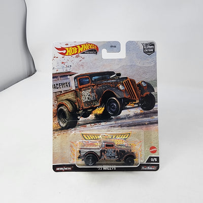 '33 Willys 0/5 * CHASE * Hot Wheels Car Culture Drag Strip Demons