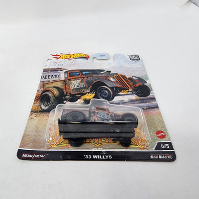 '33 Willys 0/5 * CHASE * Hot Wheels Car Culture Drag Strip Demons