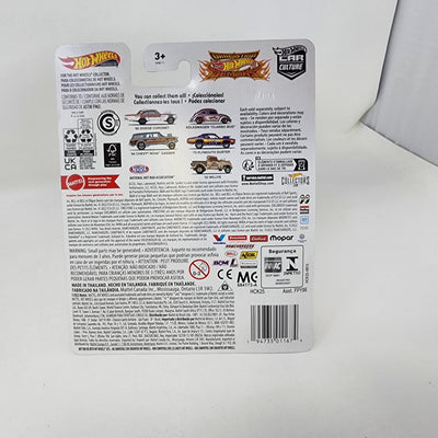'33 Willys 0/5 * CHASE * Hot Wheels Car Culture Drag Strip Demons