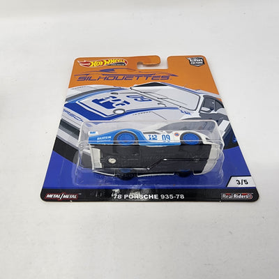 '78 Porsche 935-78 * Hot Wheels Car Culture Silhouettes
