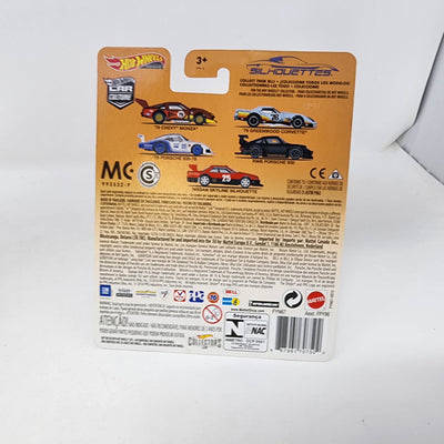 '78 Porsche 935-78 * Hot Wheels Car Culture Silhouettes